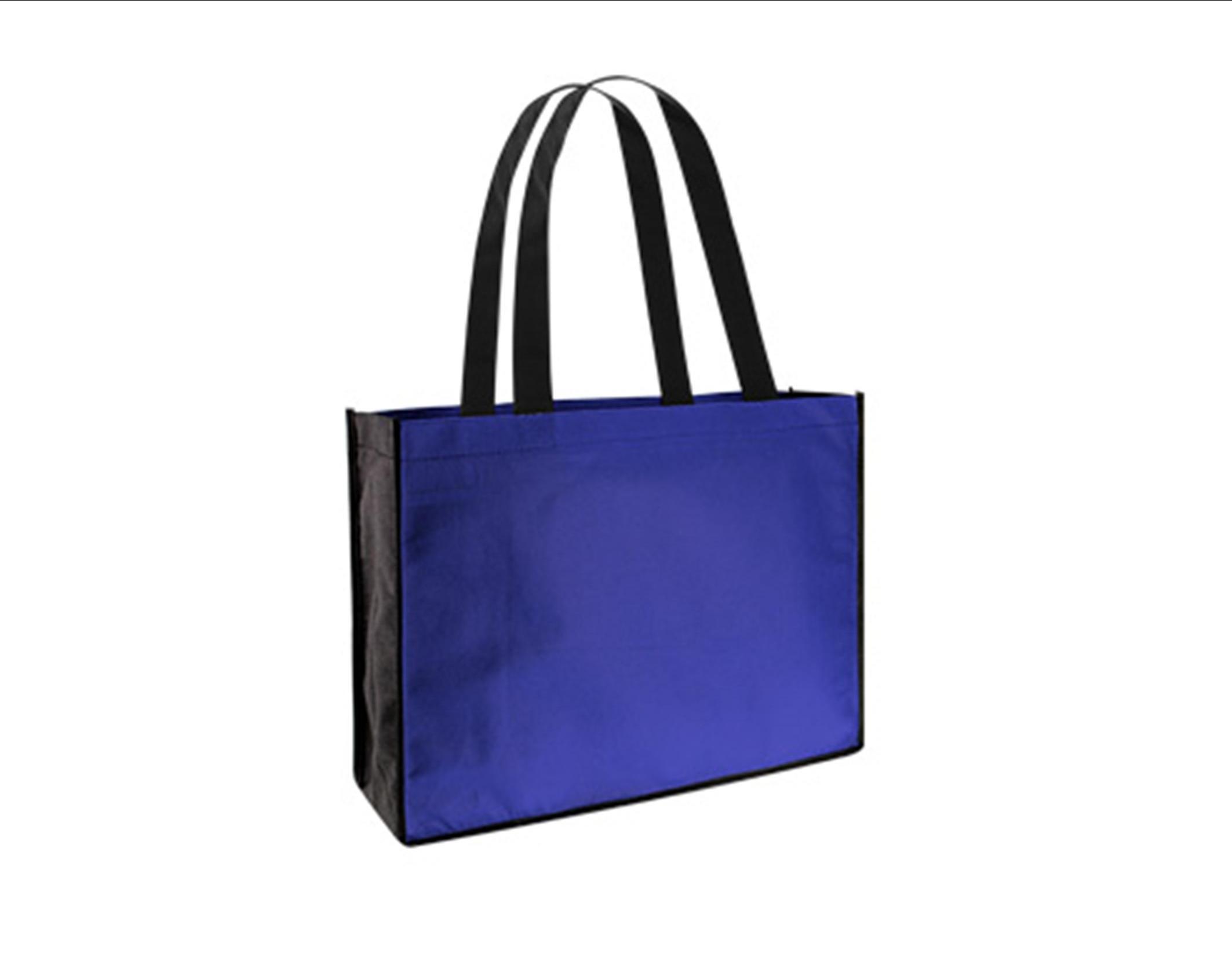 Bolsa bicolor 40 x 30 x 10 cm bolsas estampadas