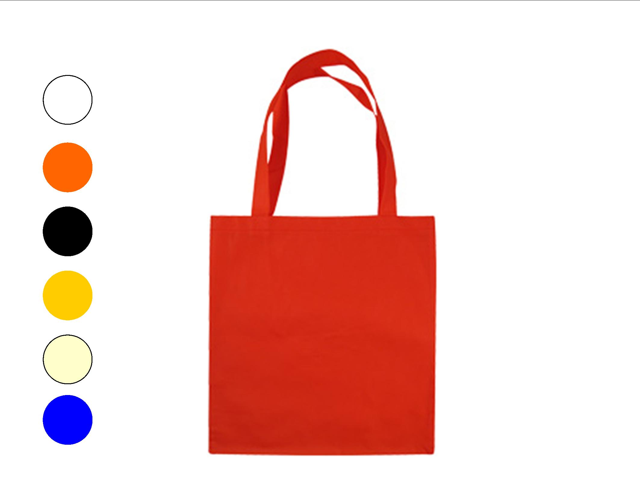 bolsa lisa con manilla 36 x 40 cm bolsas estampadas