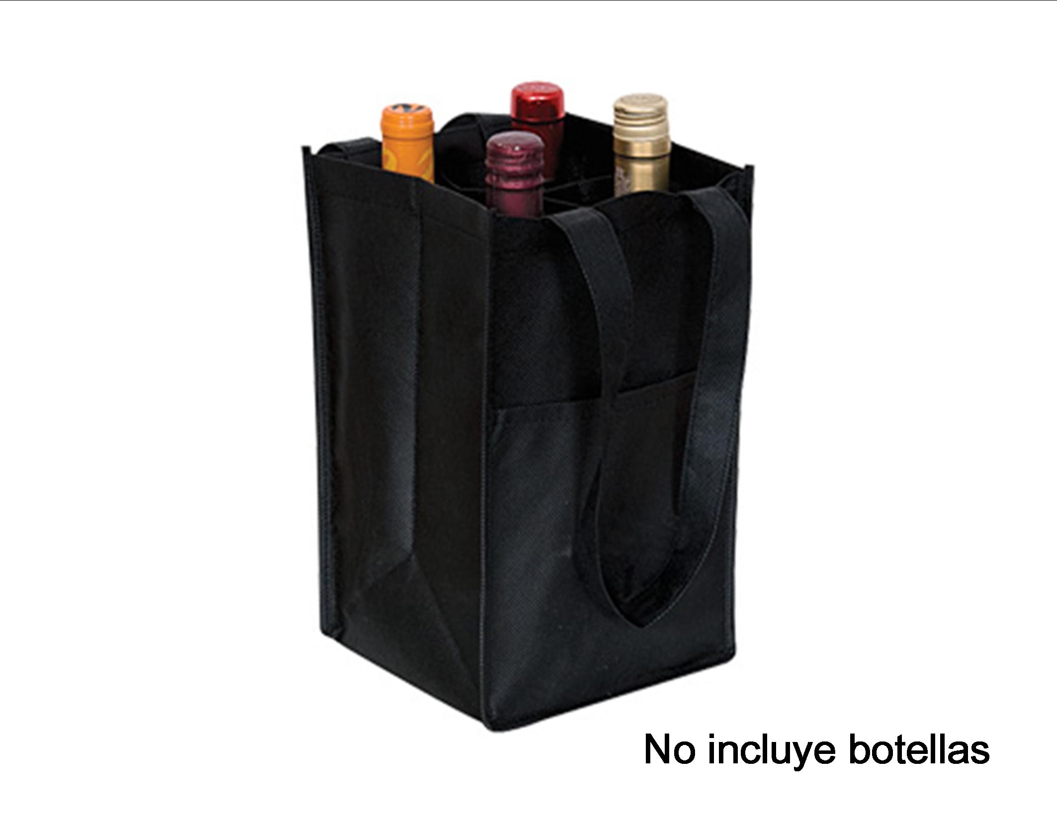 bolsa para 4 botellas bolsa para 4 botellas