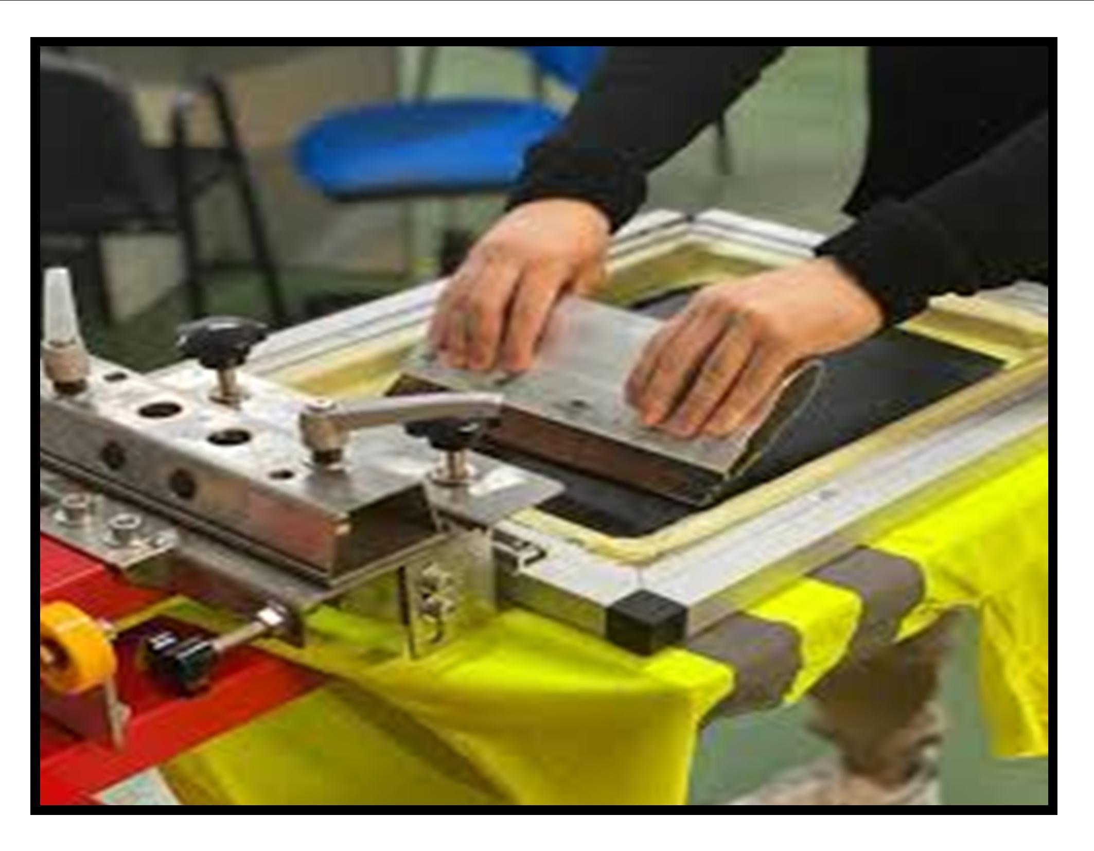 impresor serigrafico