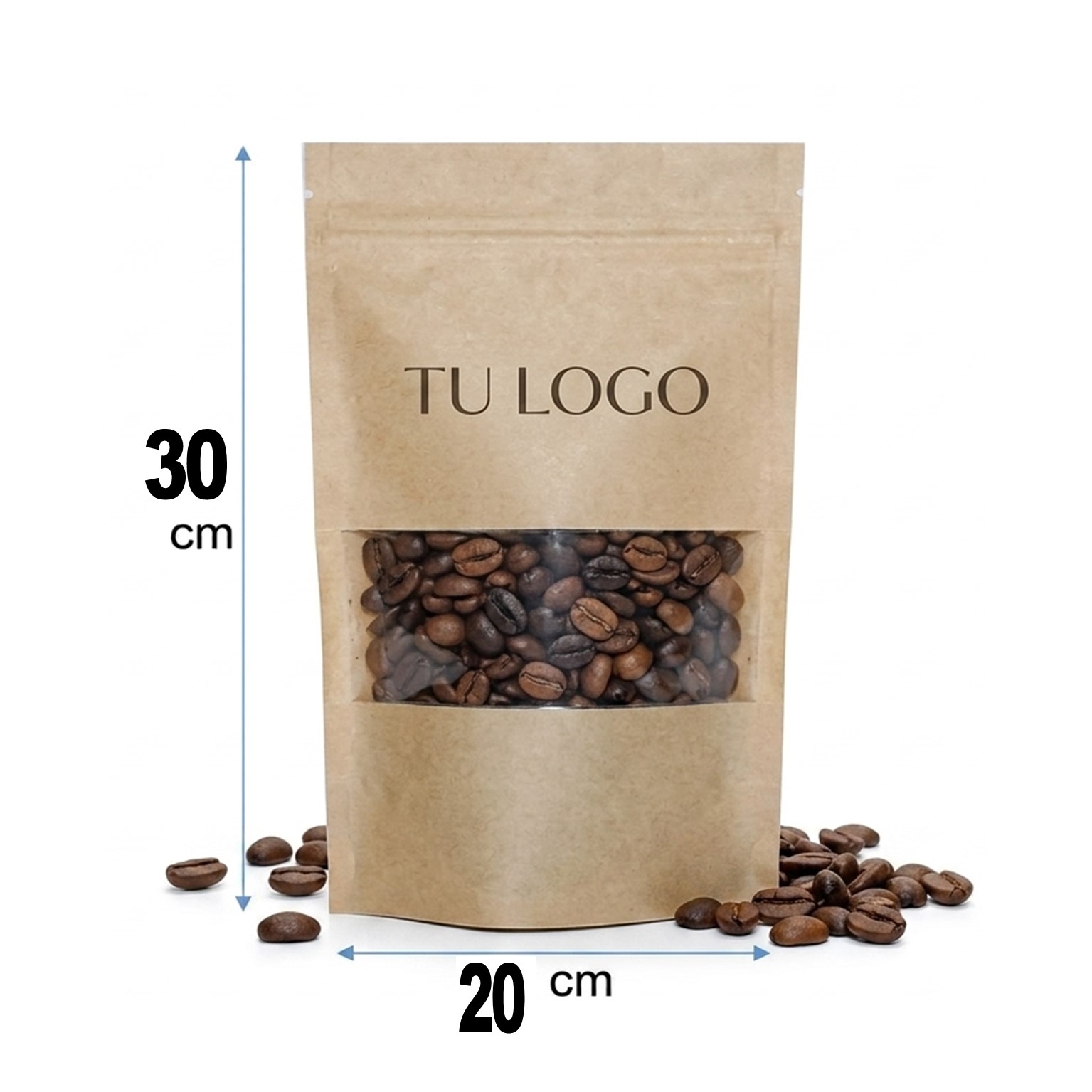 BOLSAS DOYPACK 20X30